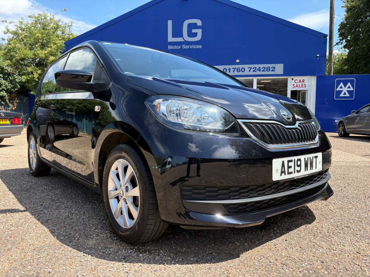 Skoda Citigo 1.0 MPI Greentech SE