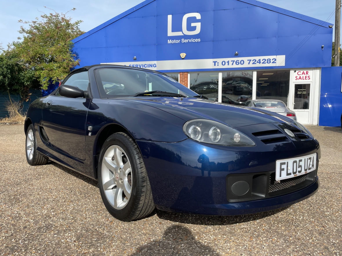 MG TF 115