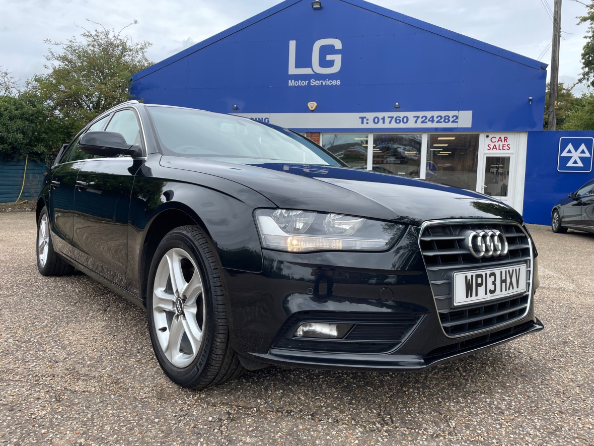 Audi A4 Avant 2.0TDI SE Technik Auto
