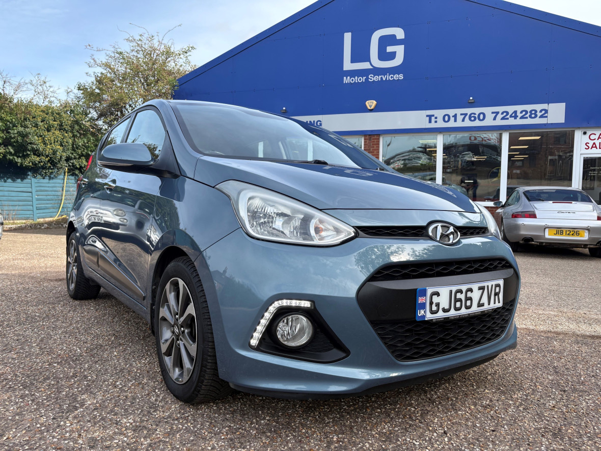 Hyundai i10 Premium SE