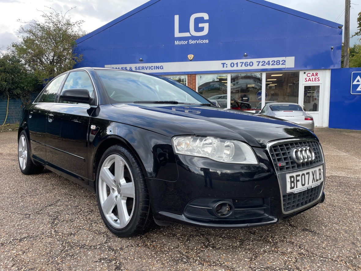 Audi A4 2.0 TDI S-Line TRADE TO CLEAR