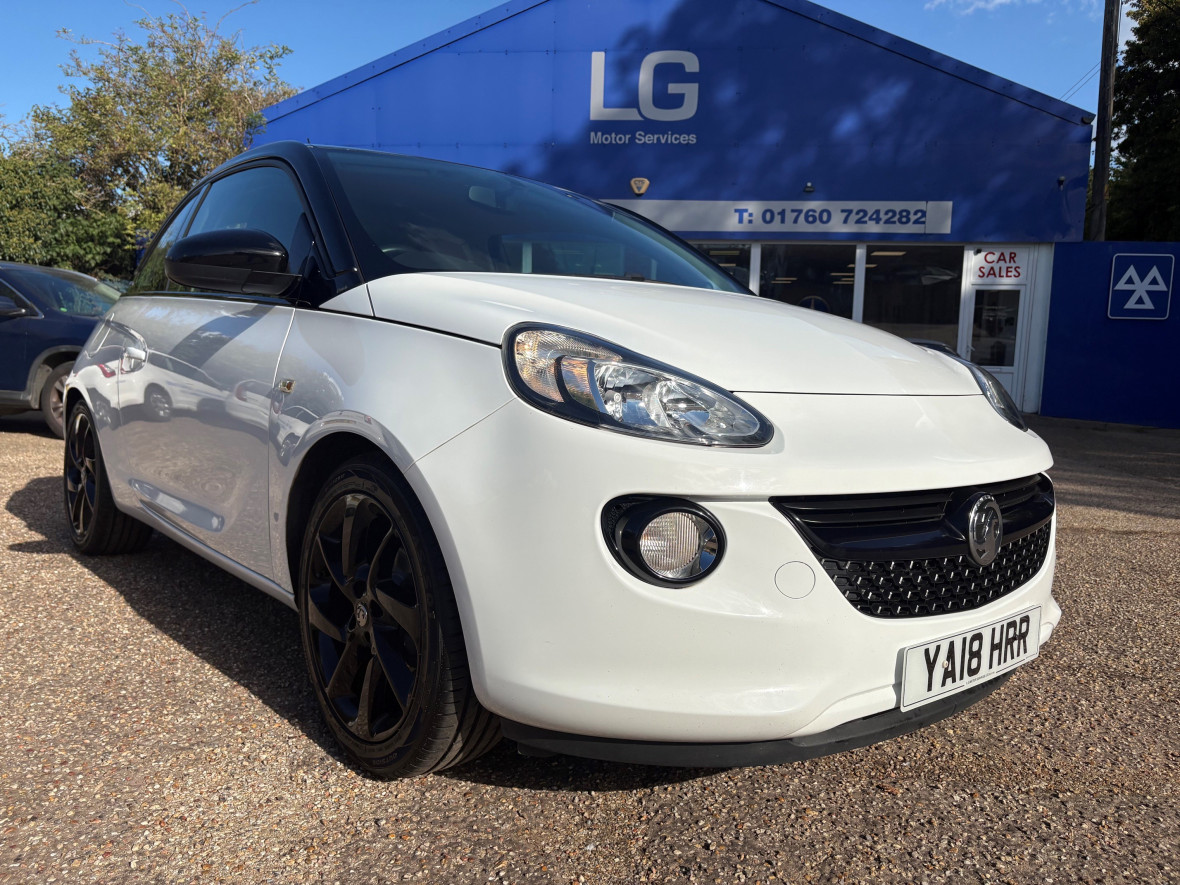 Vauxhall Adam 1.2i ecoFLEX Energised