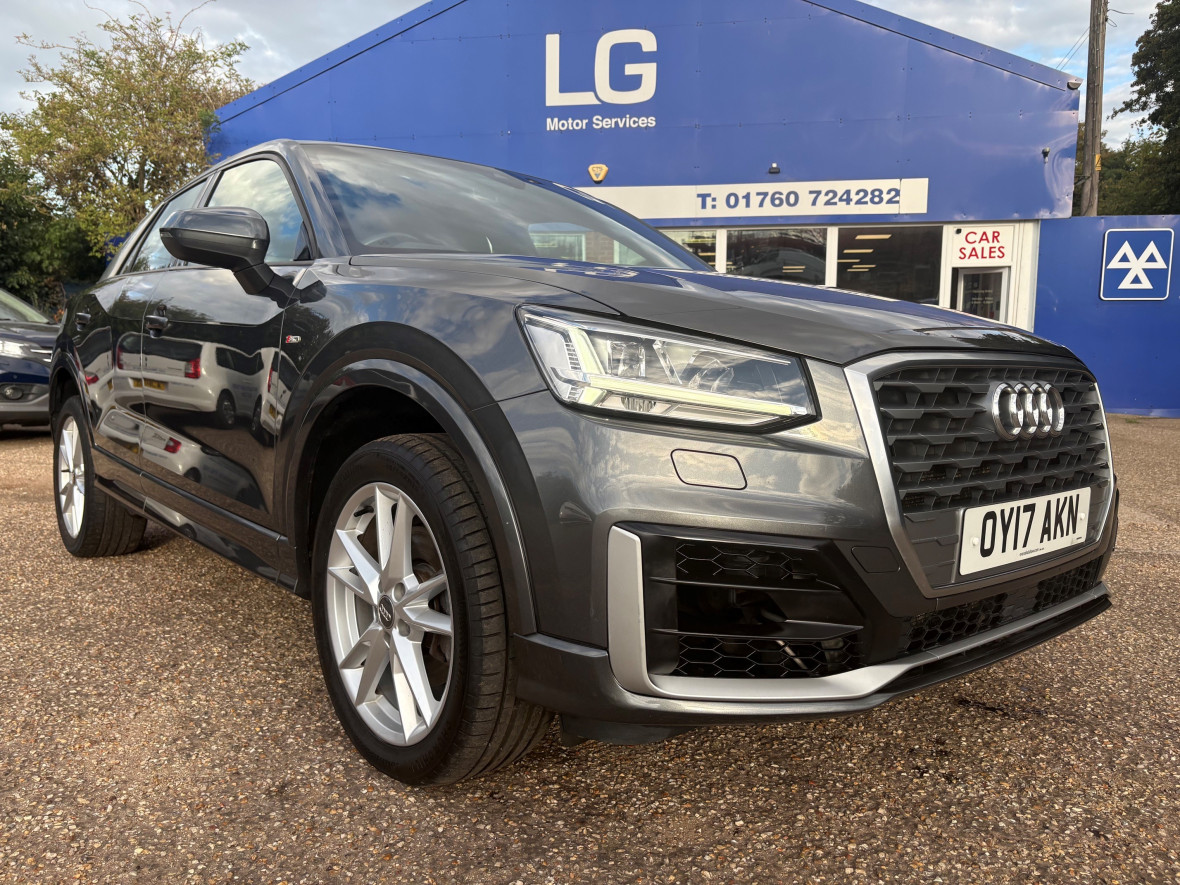 Audi Q2 1.6 TDI S Line SUV