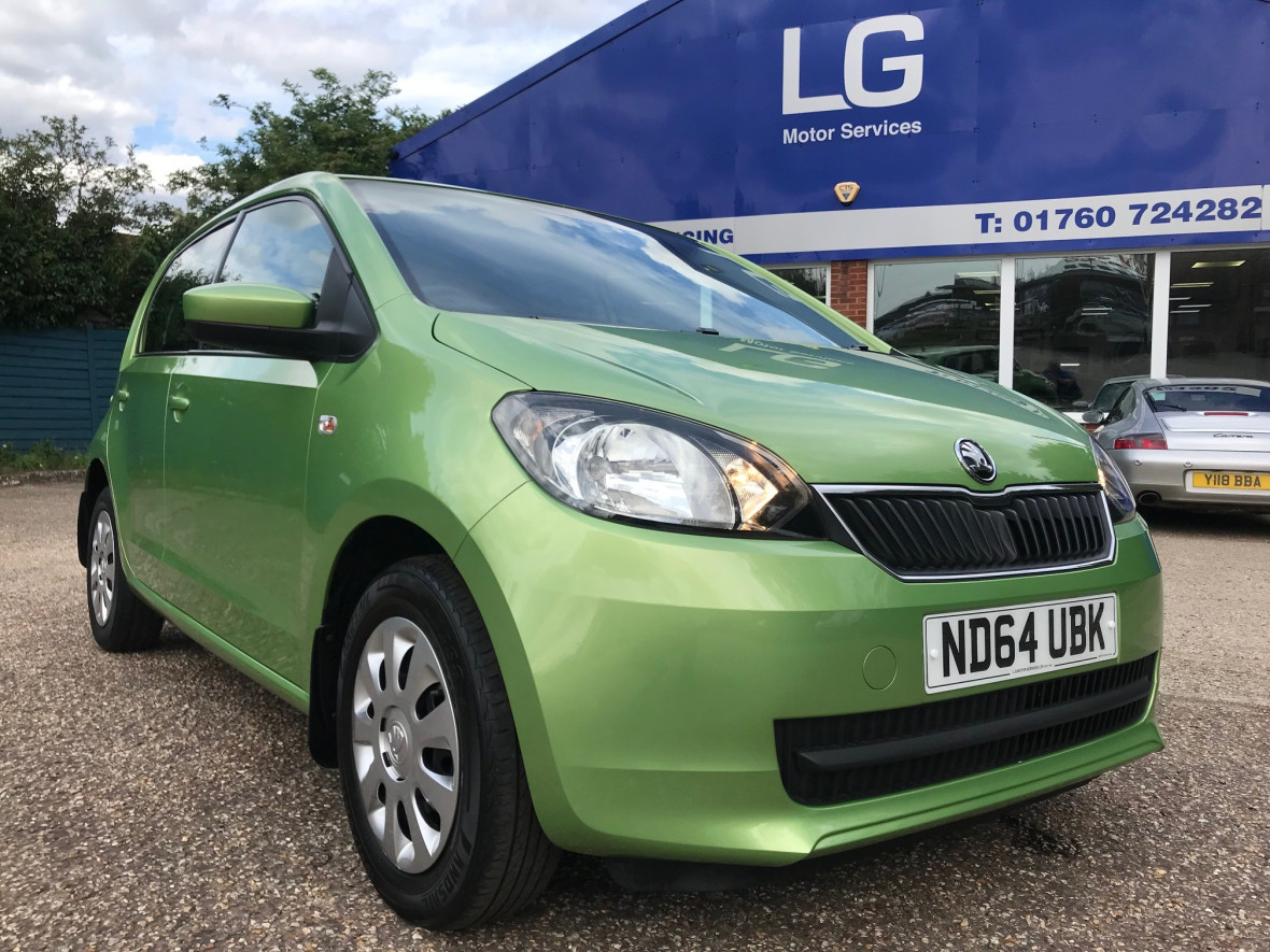 Skoda Citigo 1.0 MPI SE ASG Auto