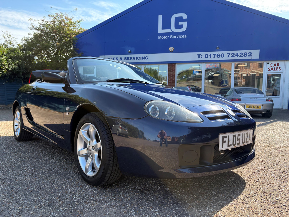 MG TF 115