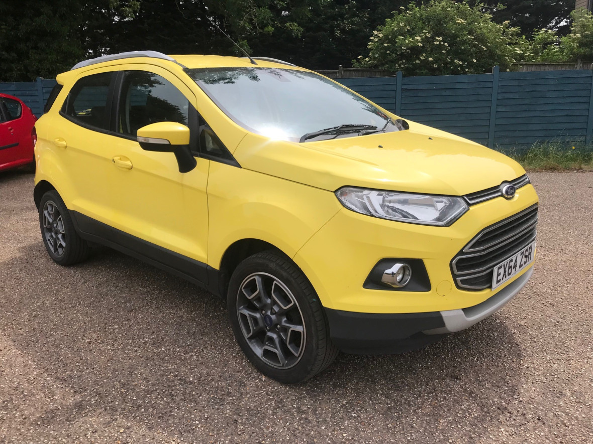 Ford Ecosport Titanium X-Pack TDCI TRADE TO CLEAR