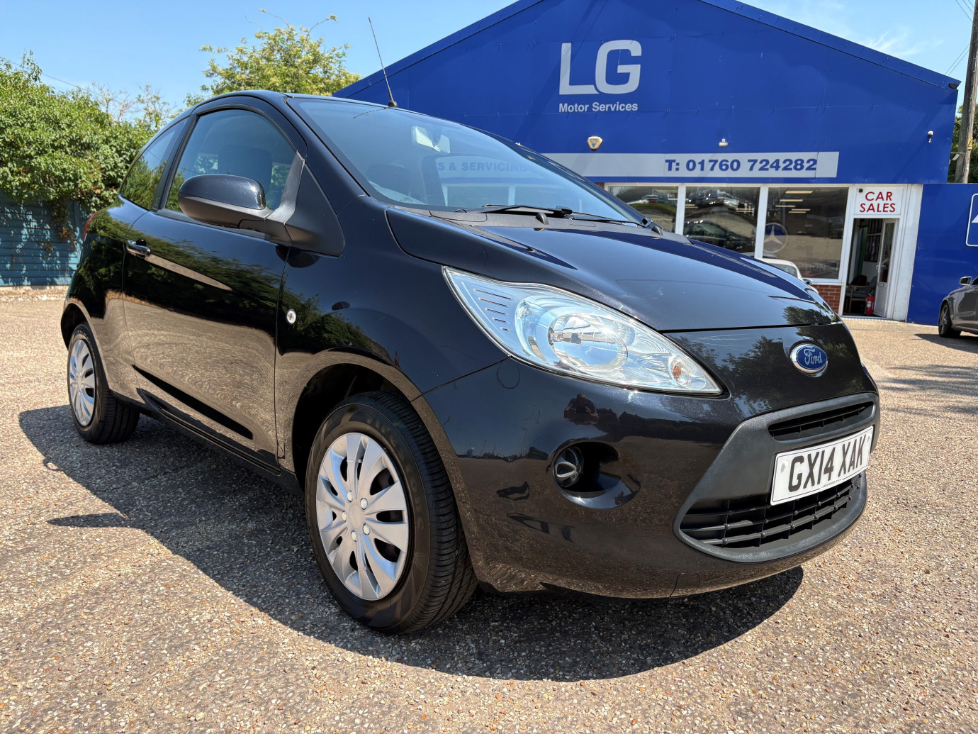 Ford KA Edge