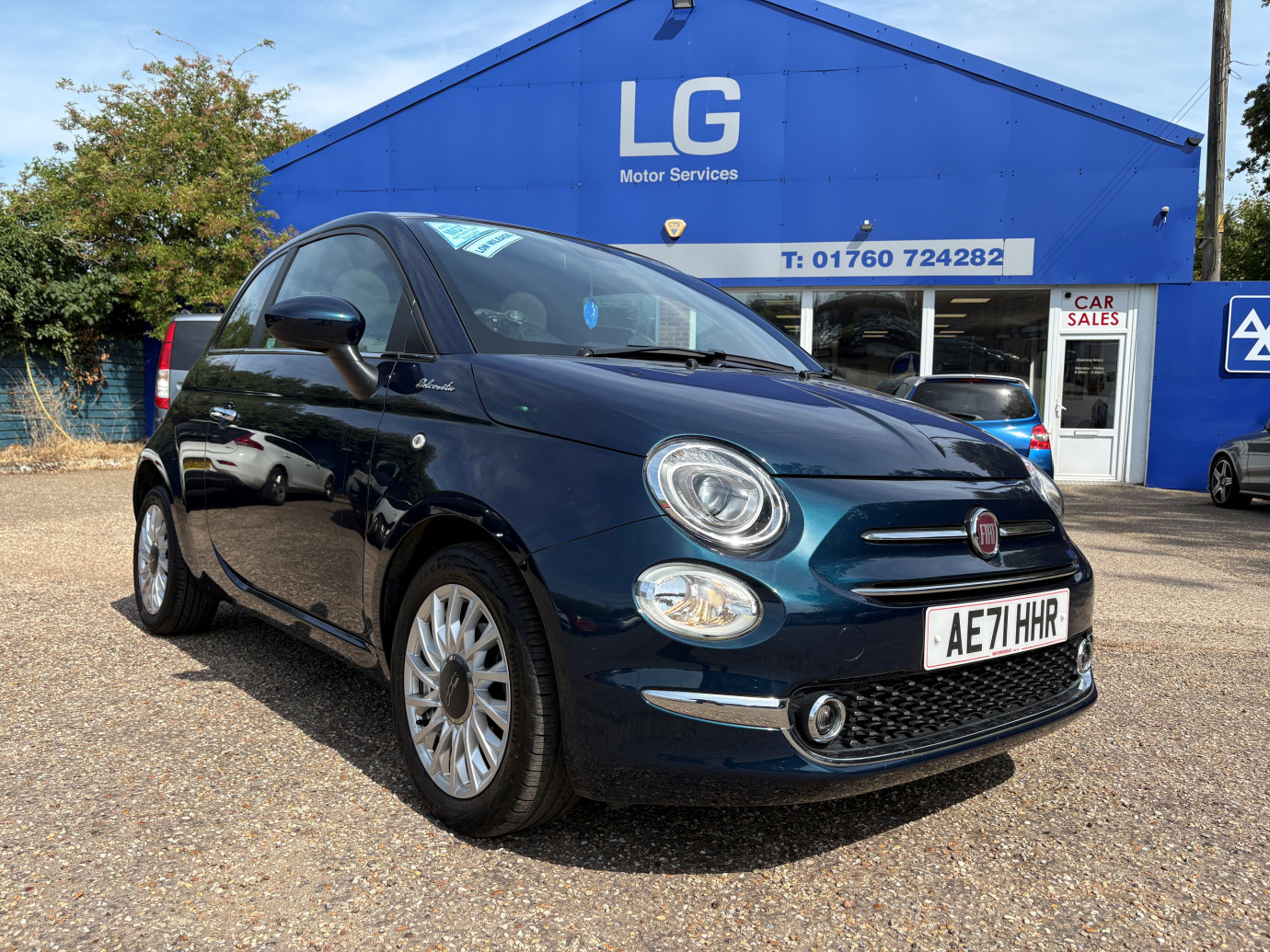 Fiat 500 Dolcevita MHEV