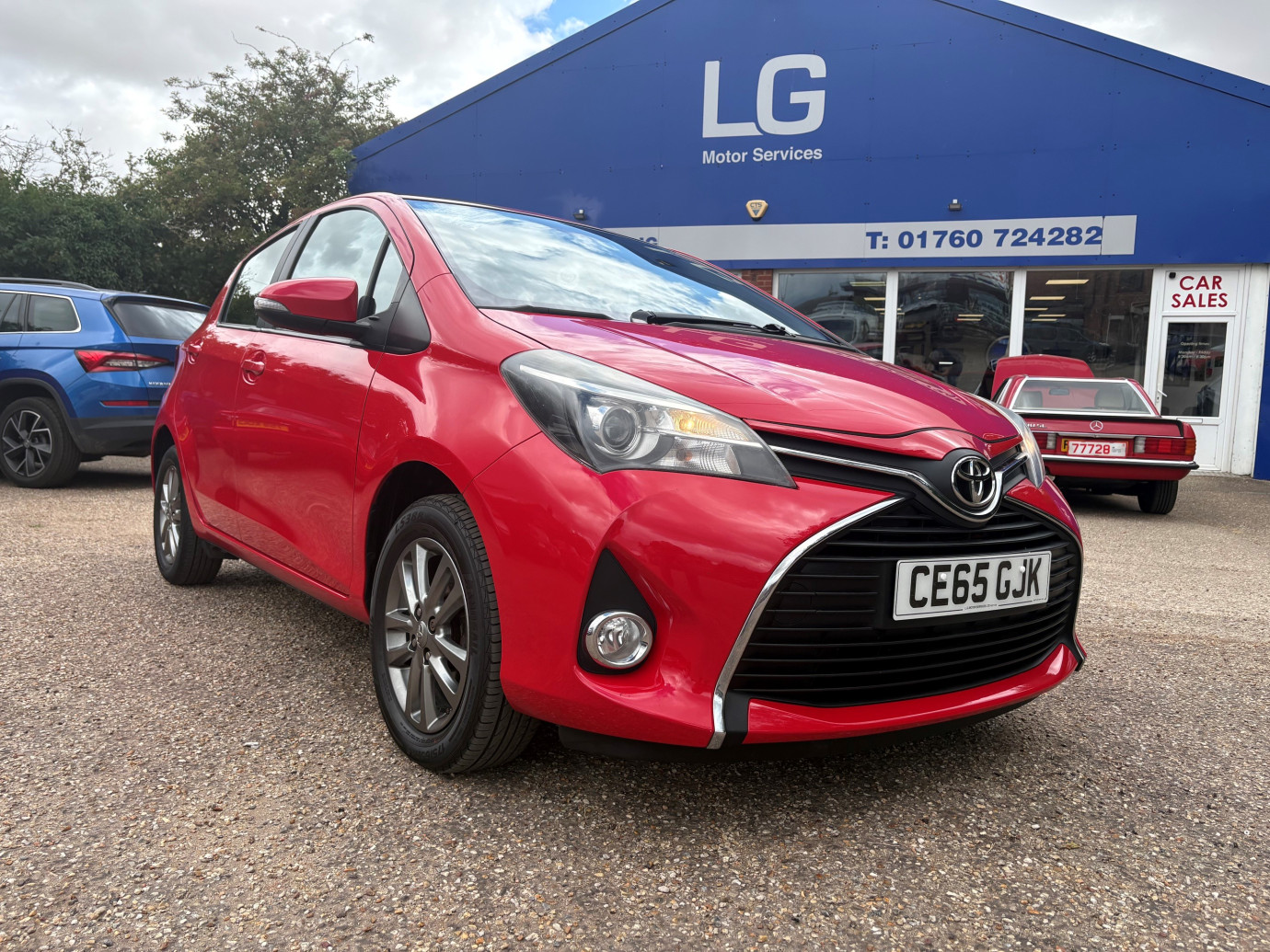 Toyota Yaris 1.33 Dual VVT-I Icon