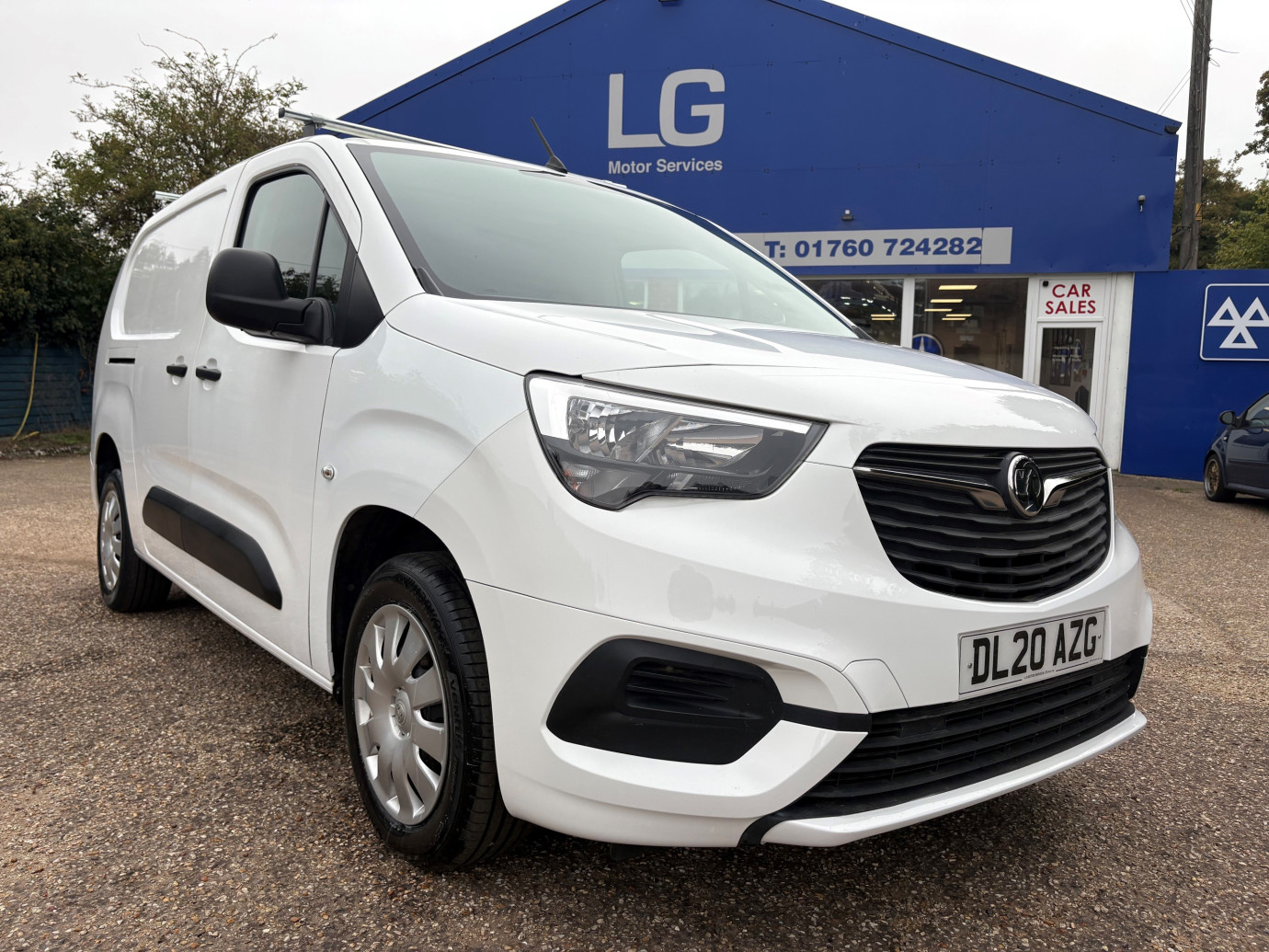 Vauxhall Combo 1.5 Turbo D L2 2300 H1 Sportive Panel Van