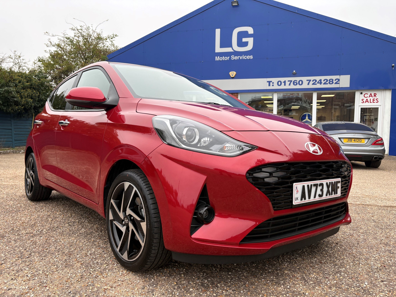 Hyundai i10 Premium 1.2MPI