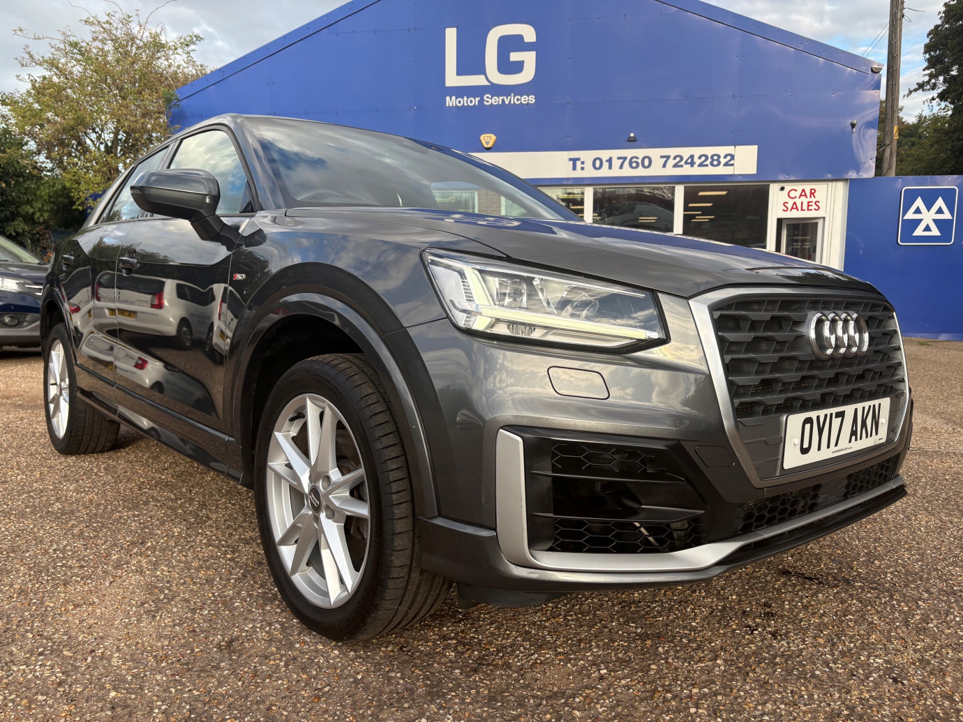 Audi Q2 1.6 TDI S Line SUV