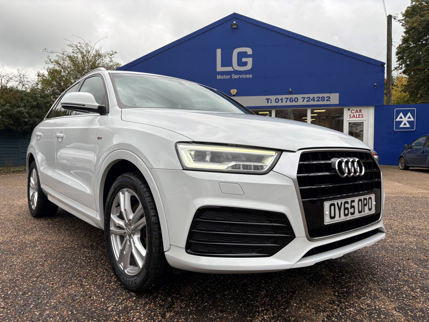 Audi Q3 1.4 TFSI S-Line