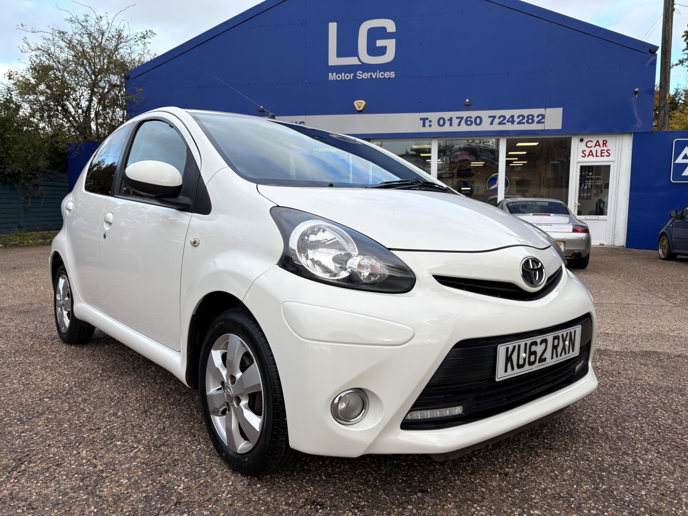 Toyota Aygo VVT-I Fire