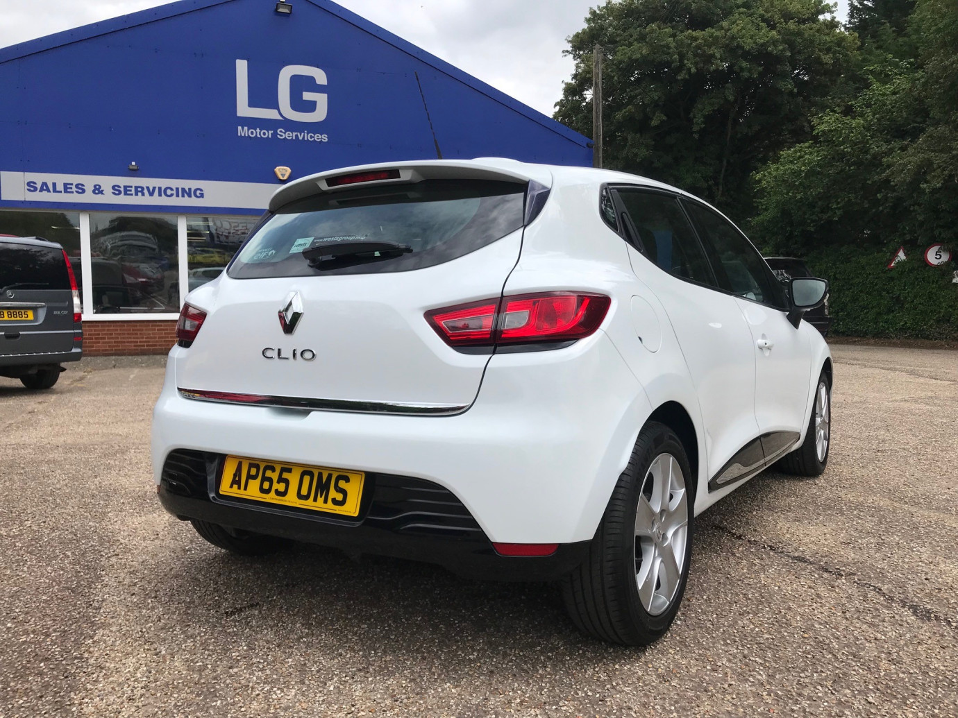 Clio Dynamique Nav 16v