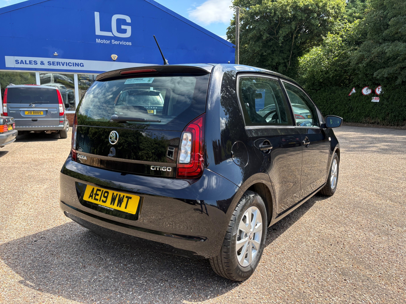 Citigo 1.0 MPI Greentech SE