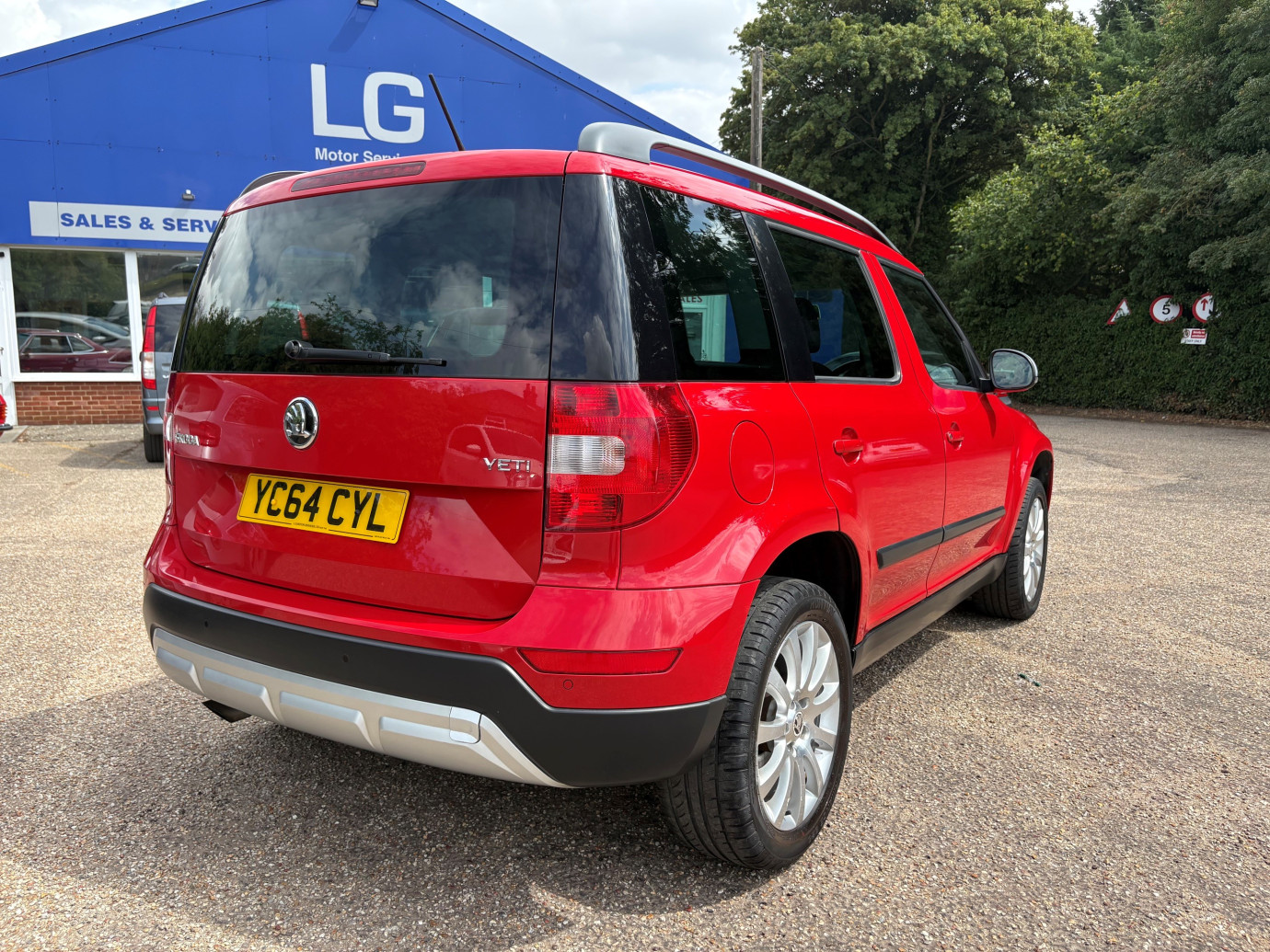 Yeti 1.2 TSI SE Outdoor