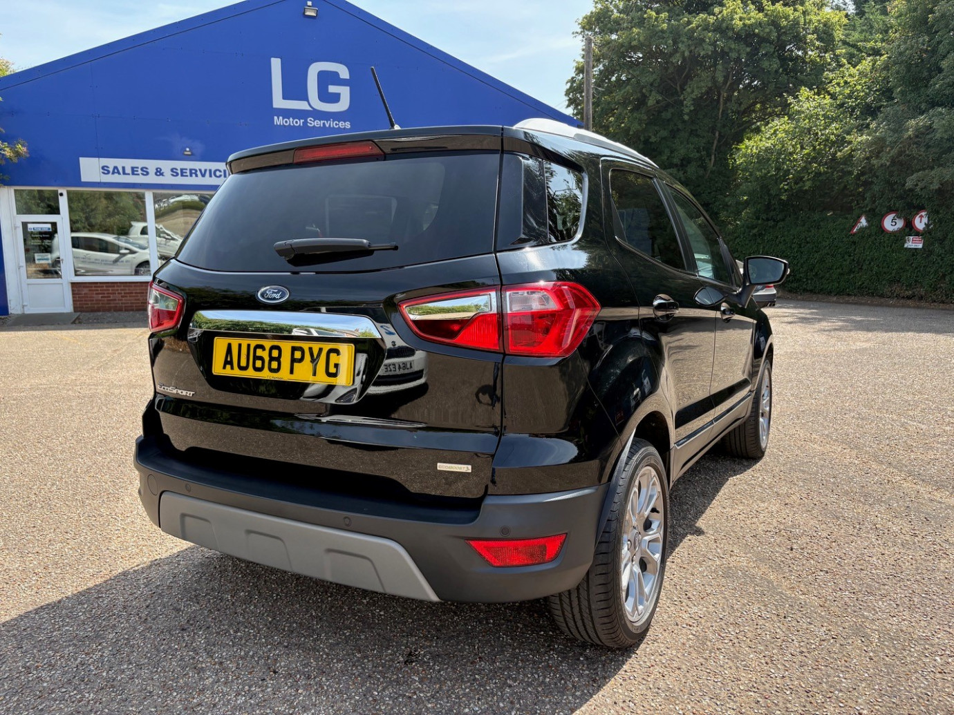 Ecosport 1.0T Ecoboost Titanium