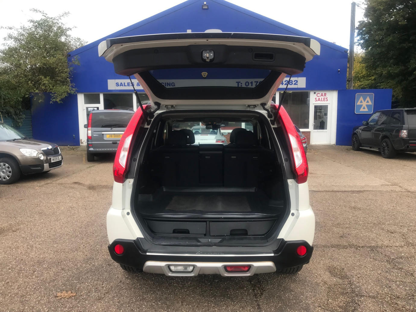 X-Trail 2.0 dci Tekna Auto