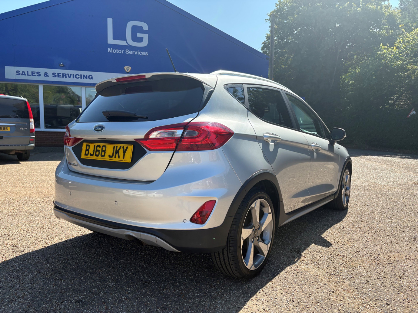 Fiesta 1.0T Ecoboost Active 1