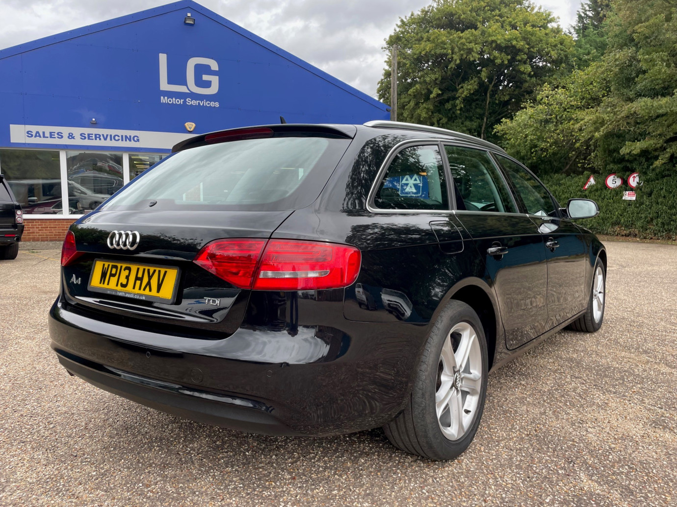 A4 Avant 2.0TDI SE Technik Auto