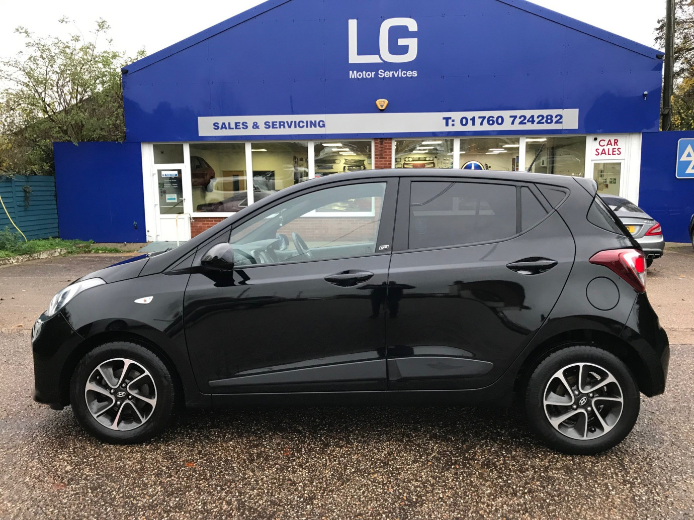 I10 Go SE