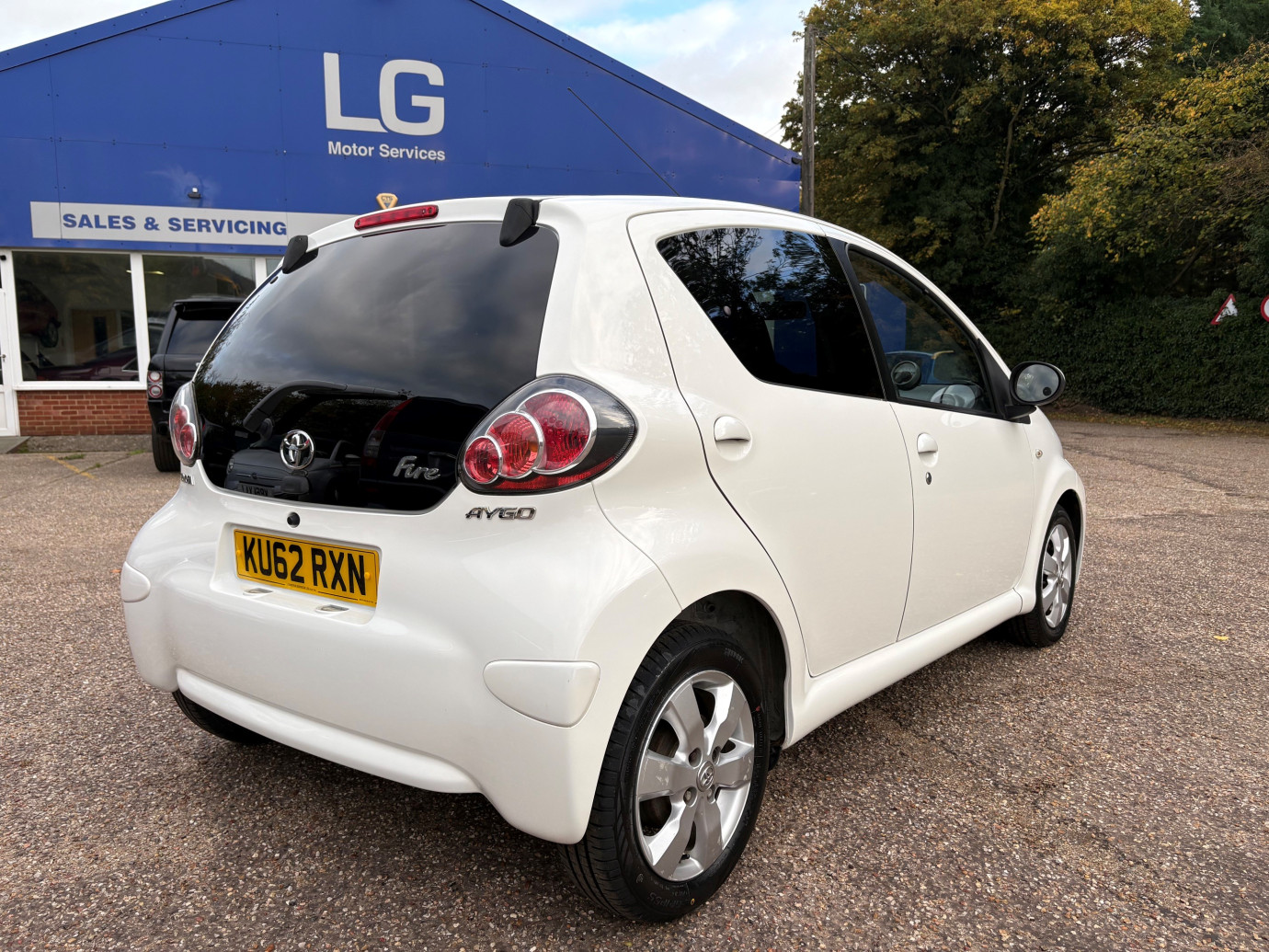 Aygo VVT-I Fire