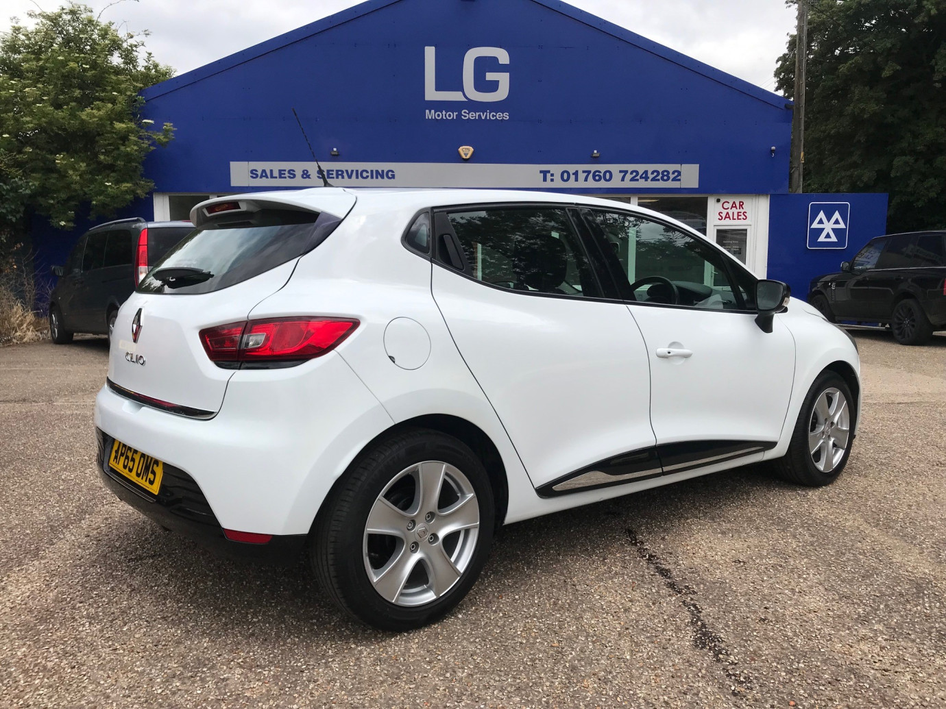 Clio Dynamique Nav 16v