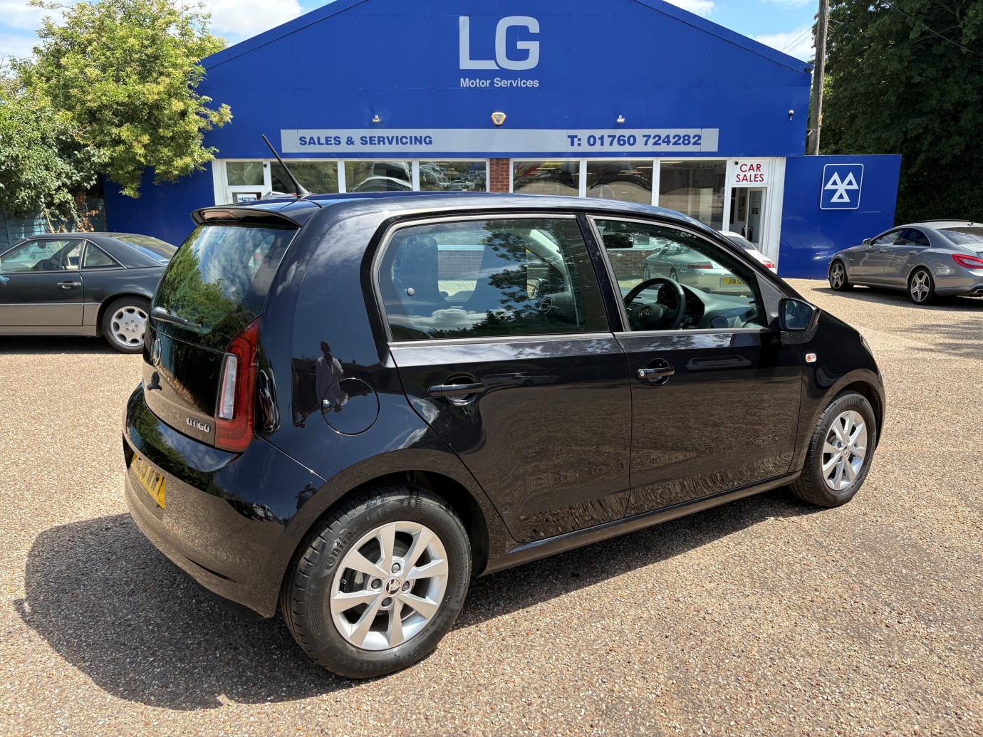 Citigo 1.0 MPI Greentech SE