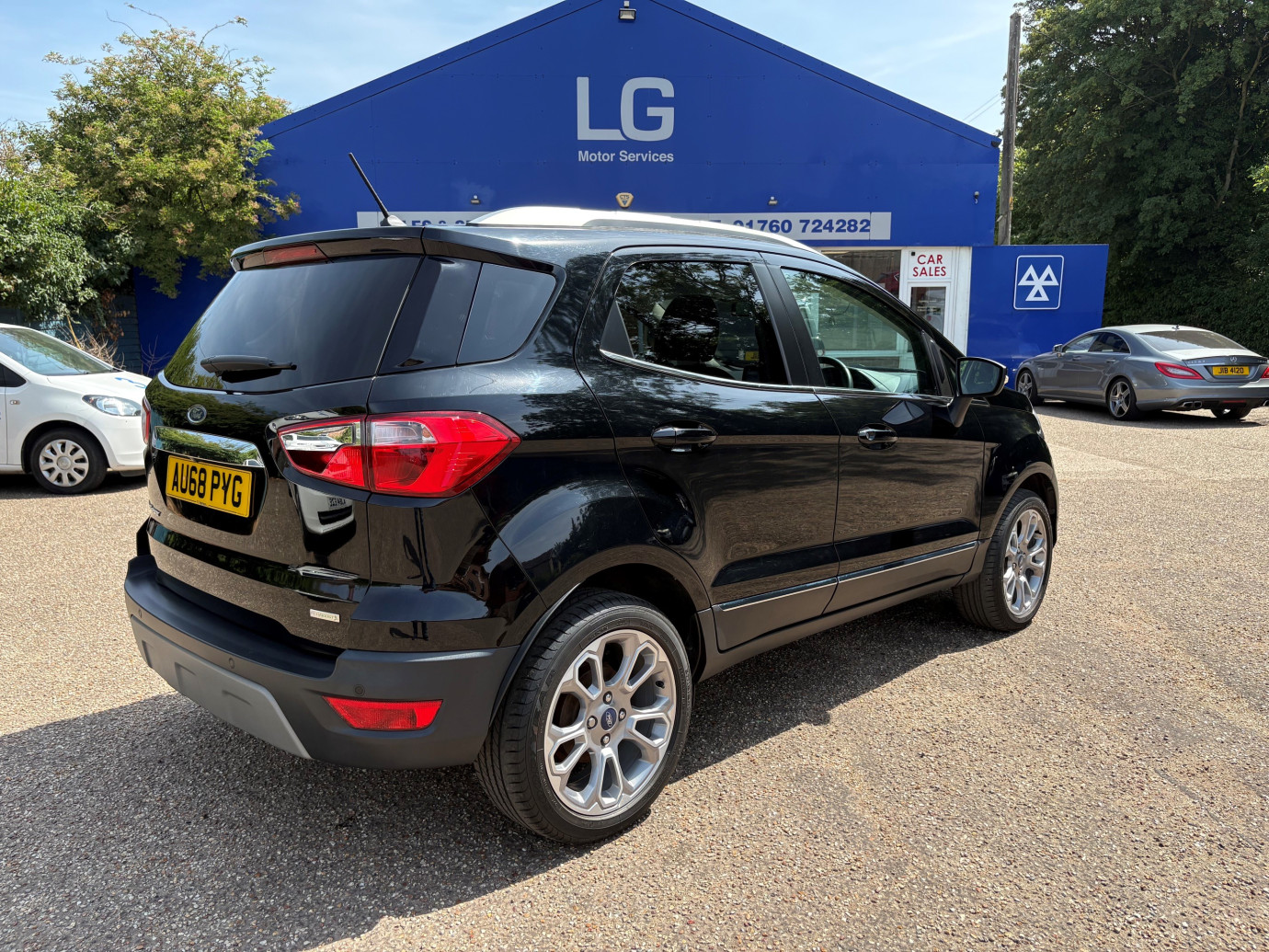 Ecosport 1.0T Ecoboost Titanium