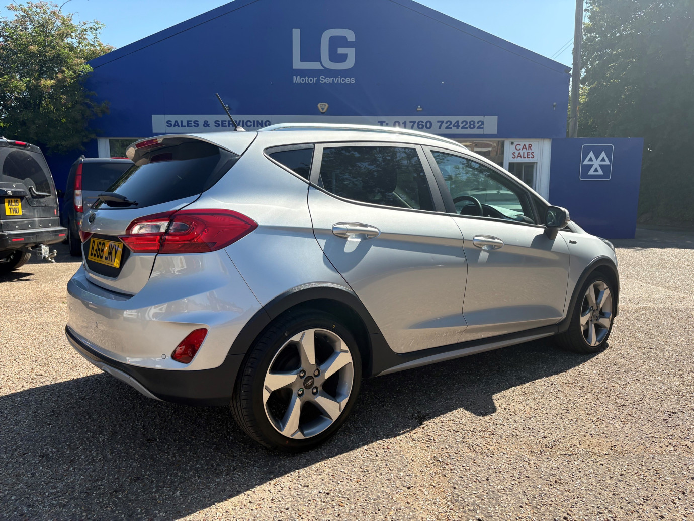 Fiesta 1.0T Ecoboost Active 1