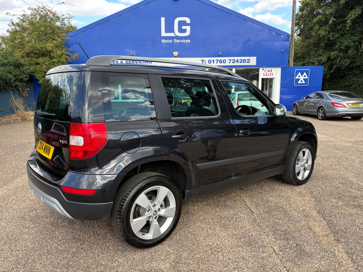 Yeti 2.0 TDI CR SE Outdoor