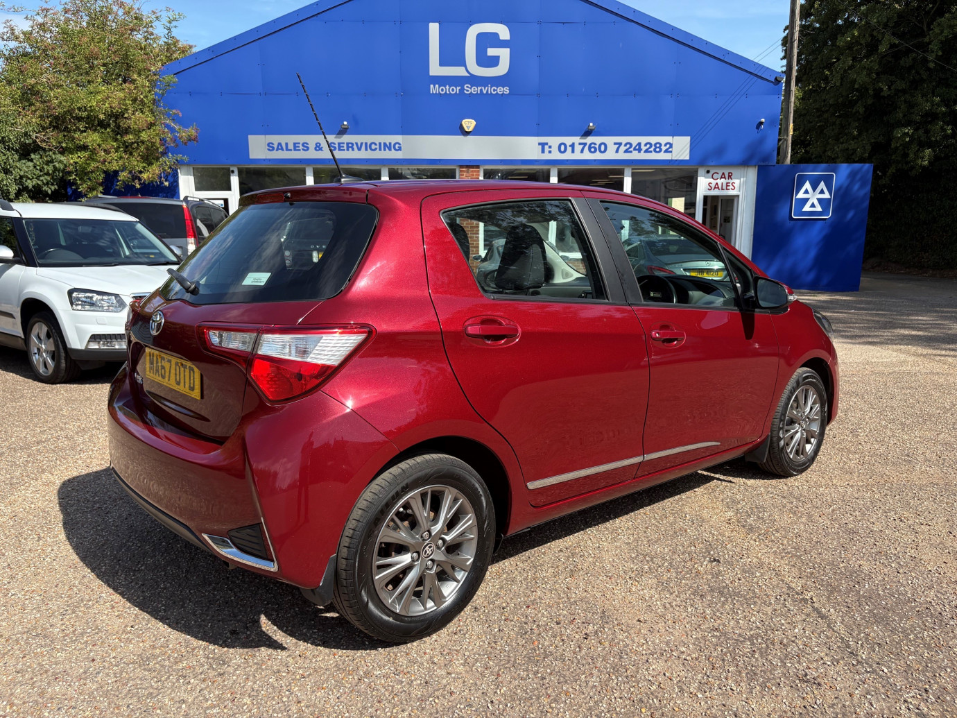 Yaris 1.5 VVT-i Icon Tech