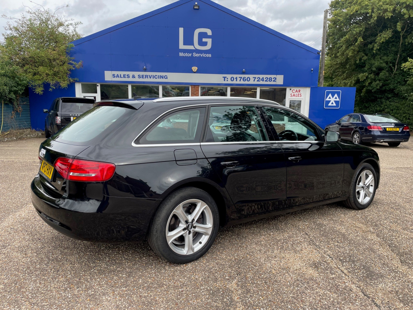 A4 Avant 2.0TDI SE Technik Auto