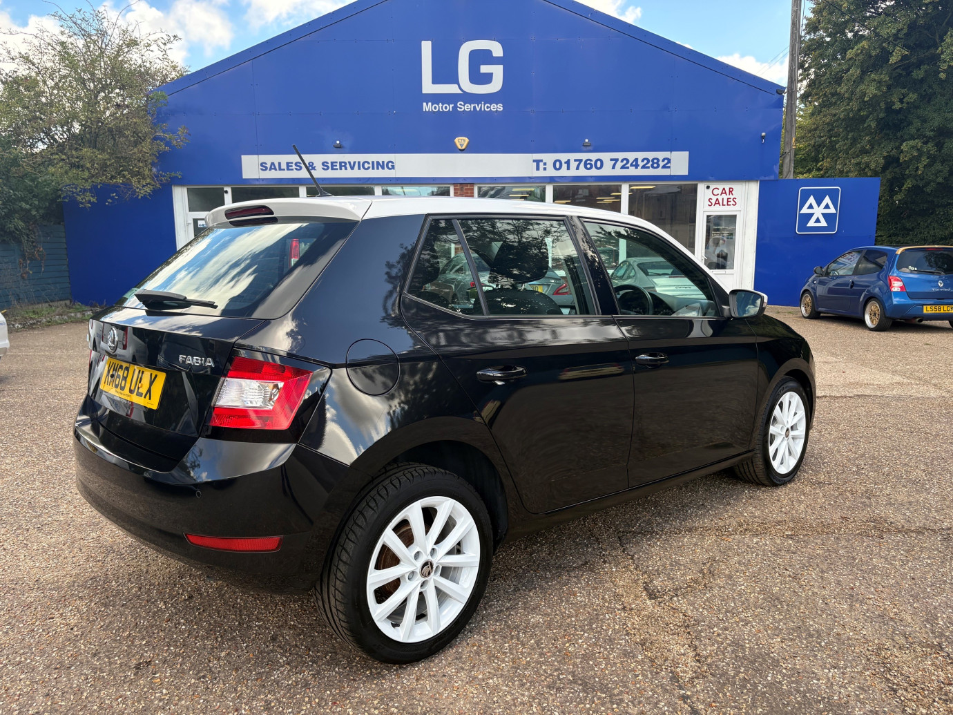 Fabia Colour Edition 1.0 MPI