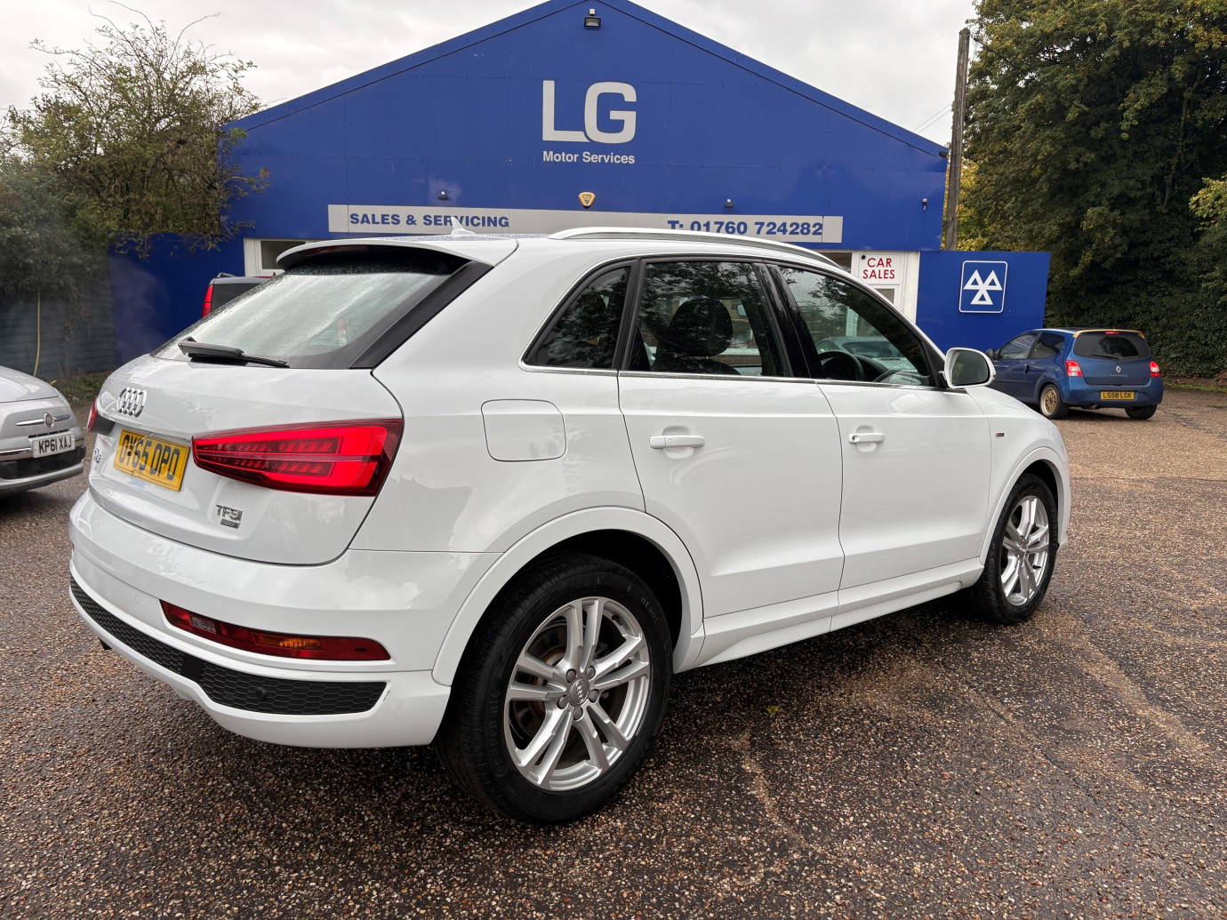 Q3 1.4 TFSI S-Line