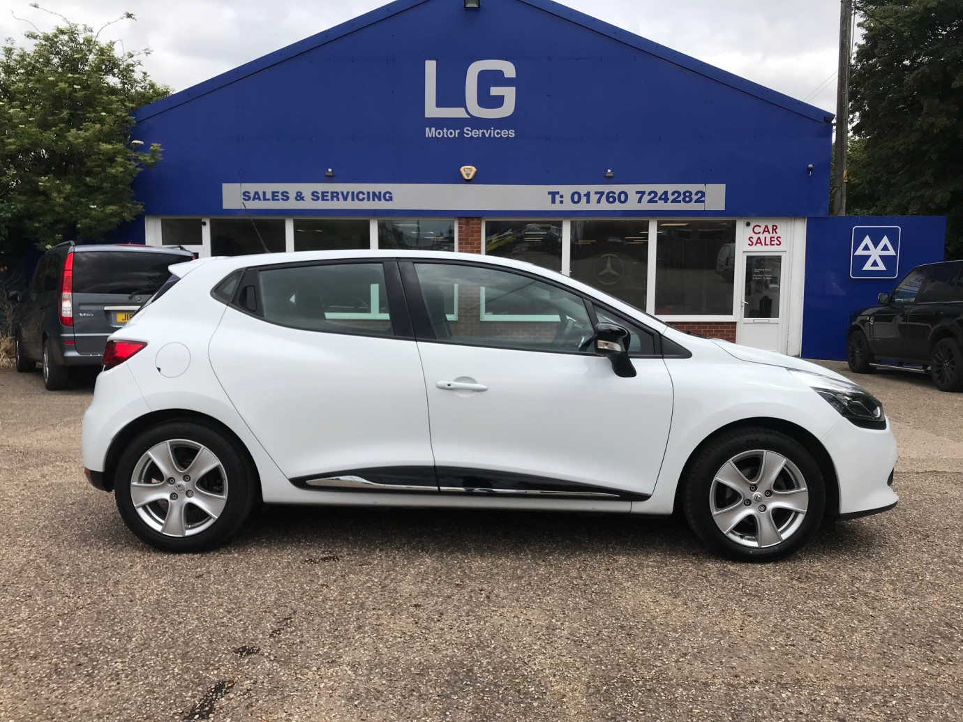Clio Dynamique Nav 16v