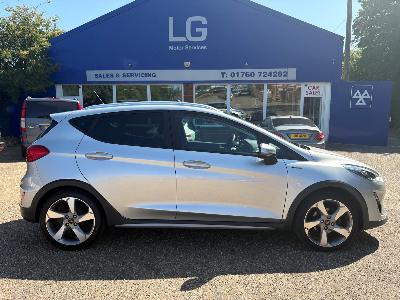 Fiesta 1.0T Ecoboost Active 1
