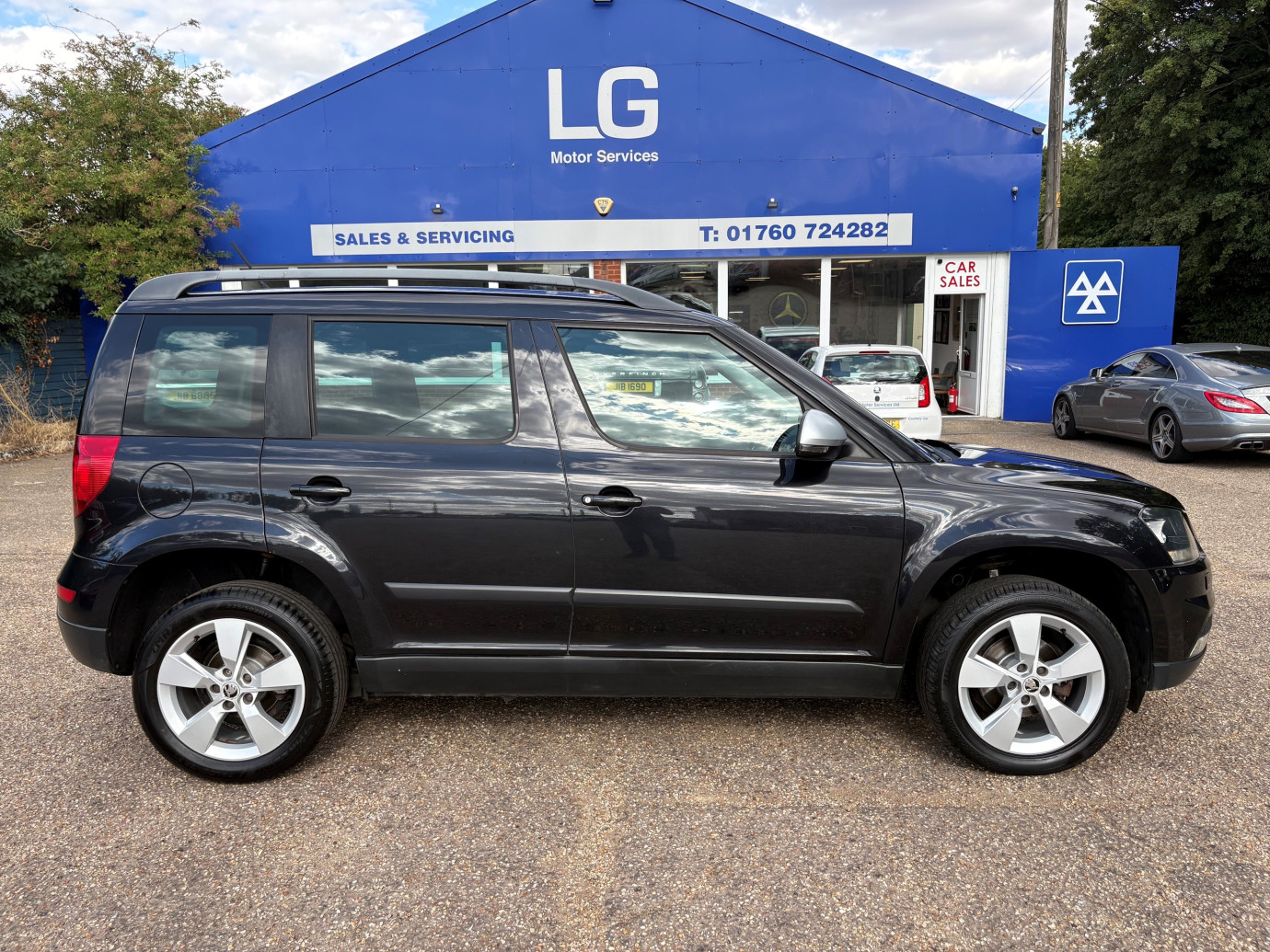 Yeti 2.0 TDI CR SE Outdoor