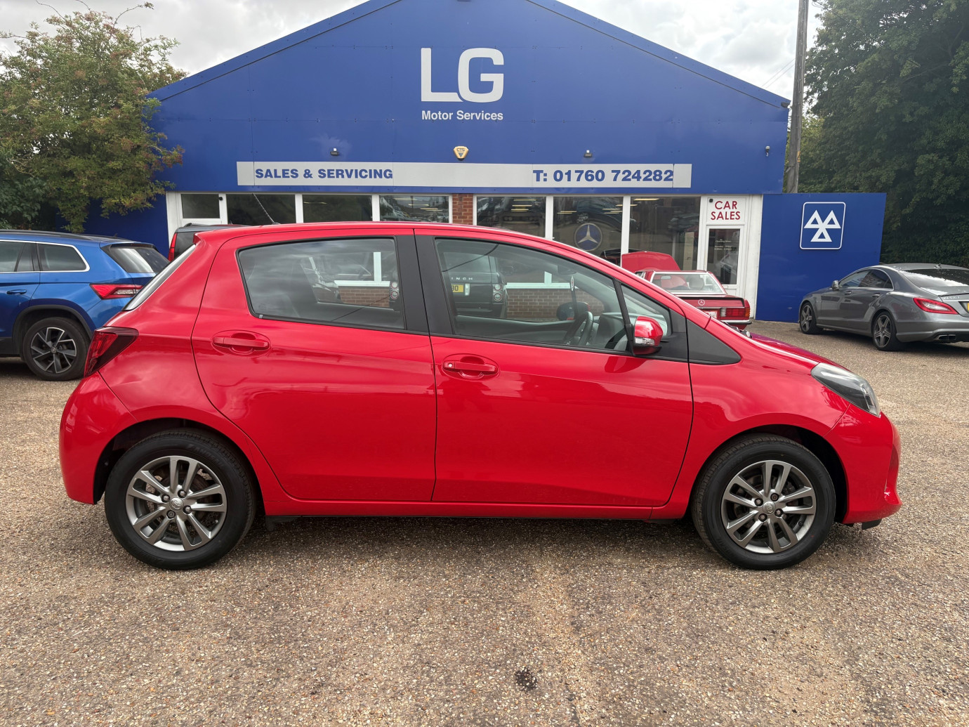 Yaris 1.33 Dual VVT-I Icon
