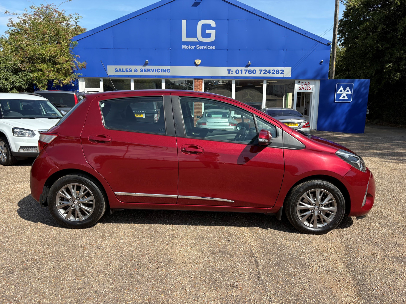 Yaris 1.5 VVT-i Icon Tech