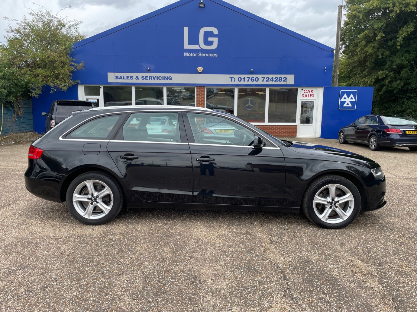 A4 Avant 2.0TDI SE Technik Auto