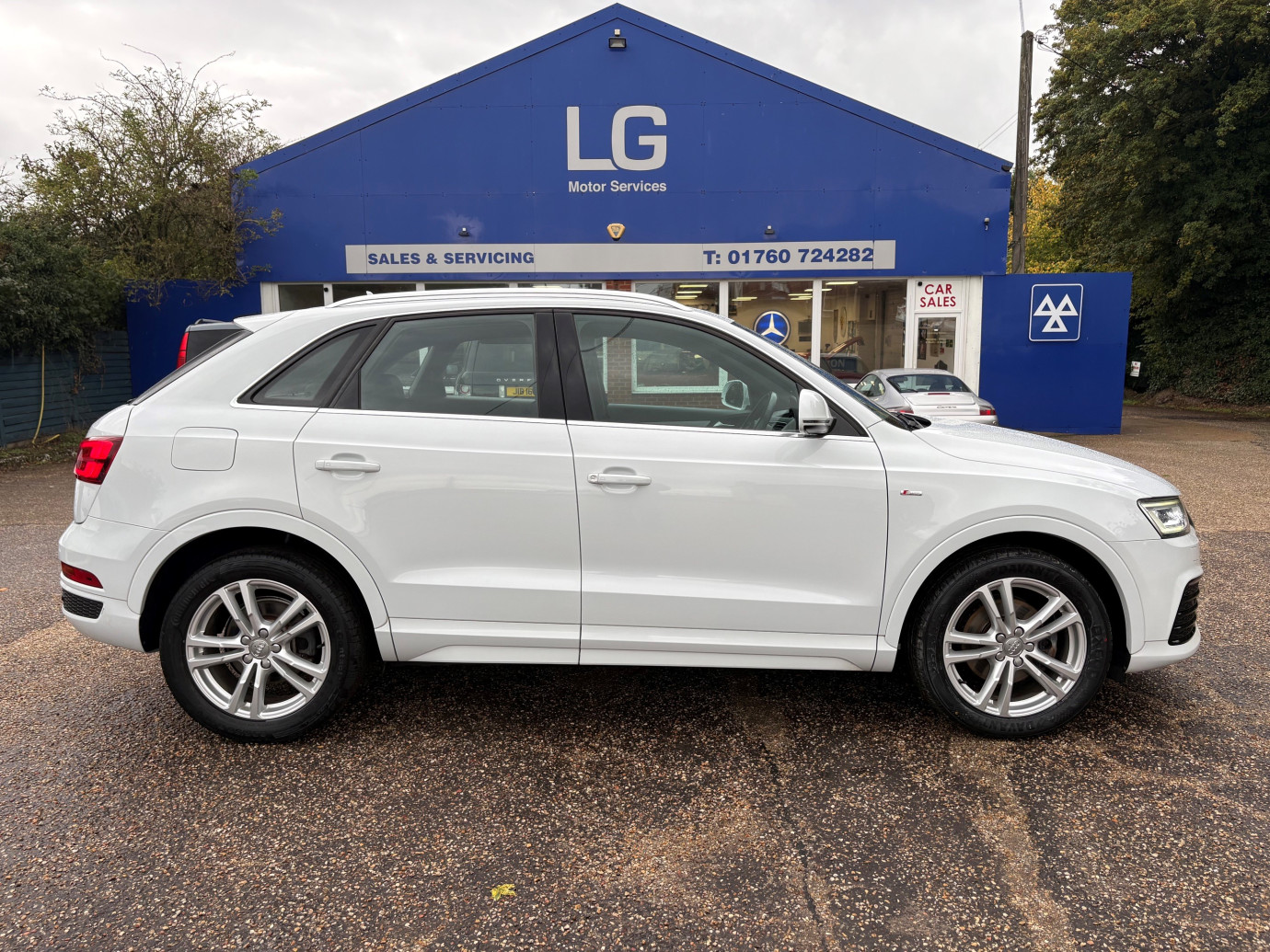 Q3 1.4 TFSI S-Line