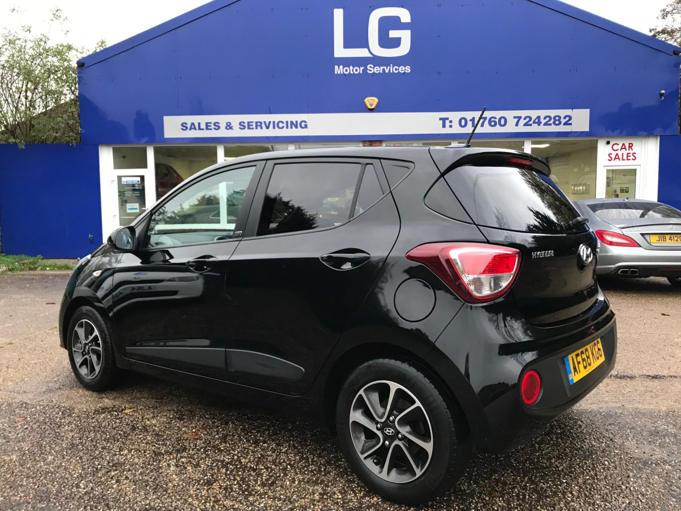 I10 Go SE