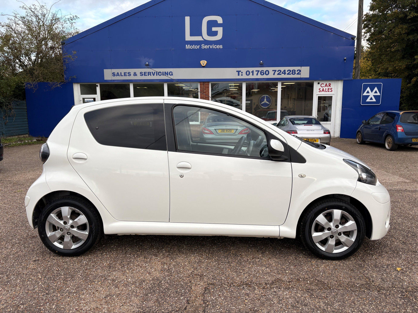 Aygo VVT-I Fire