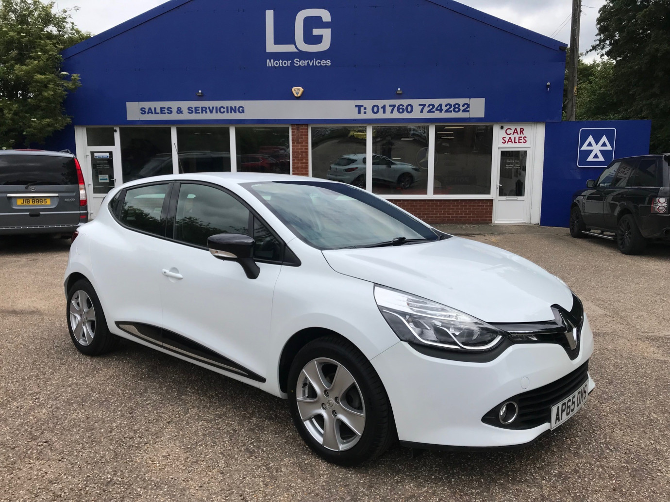 Clio Dynamique Nav 16v