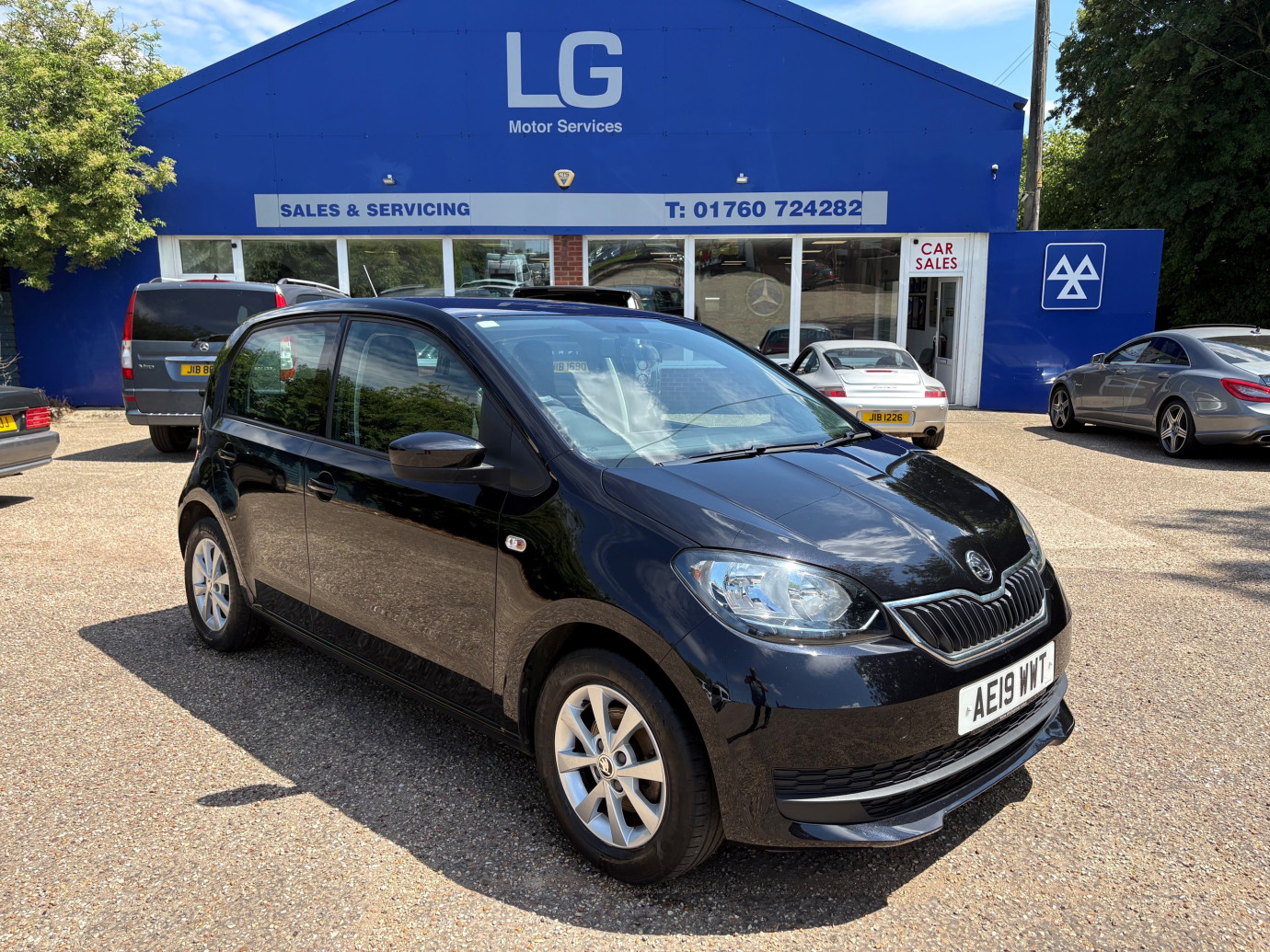 Citigo 1.0 MPI Greentech SE