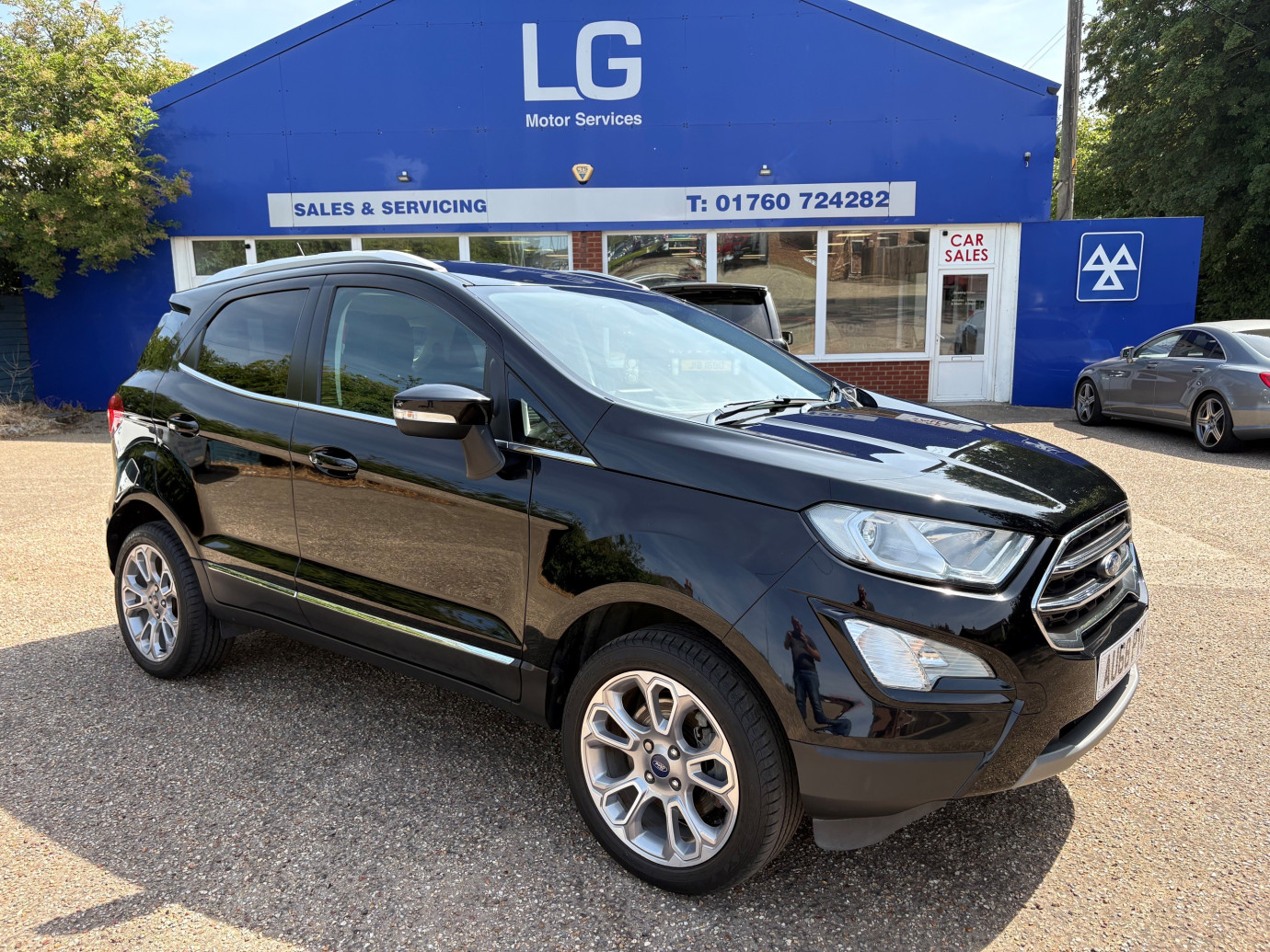 Ecosport 1.0T Ecoboost Titanium