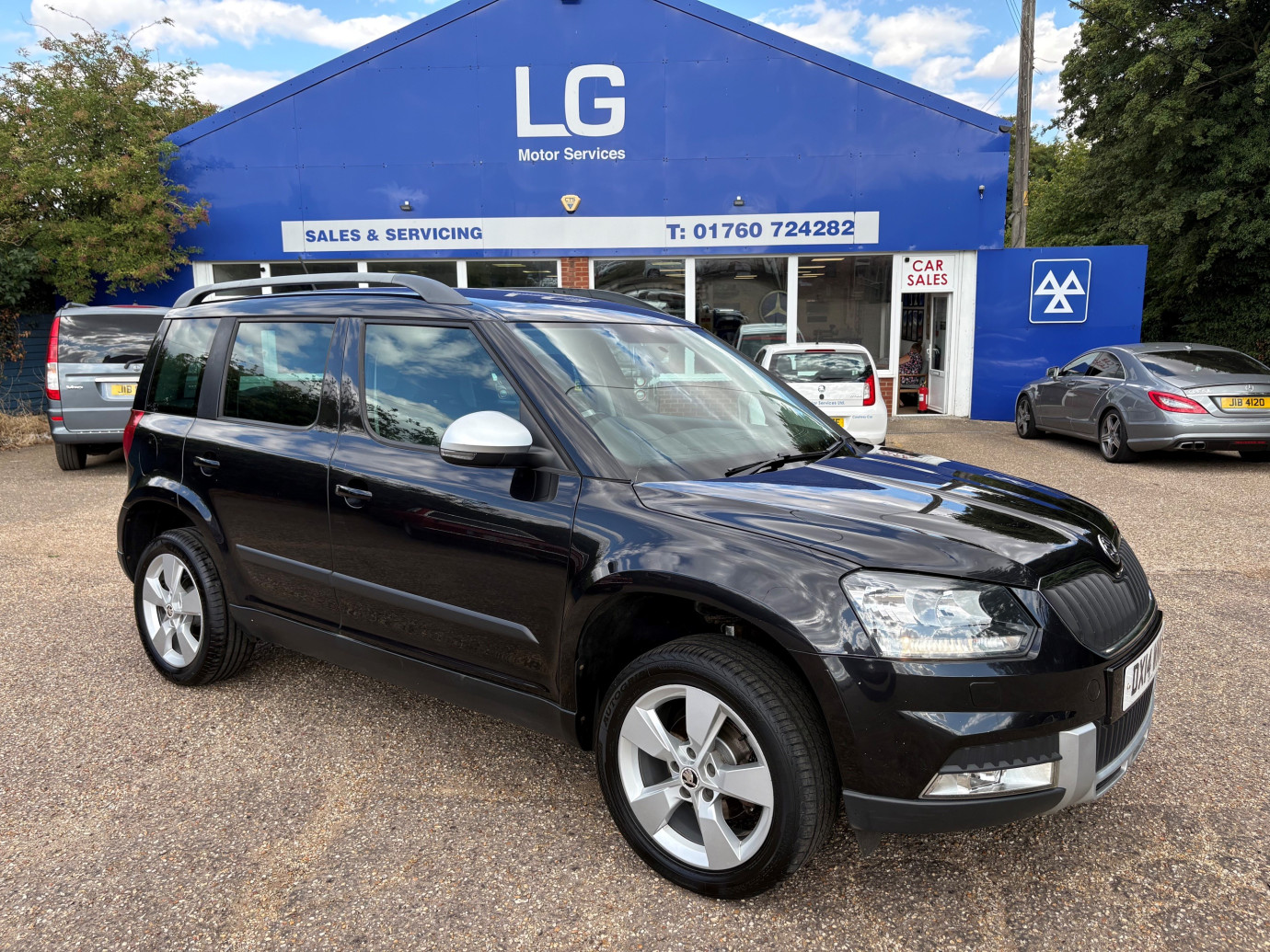 Yeti 2.0 TDI CR SE Outdoor