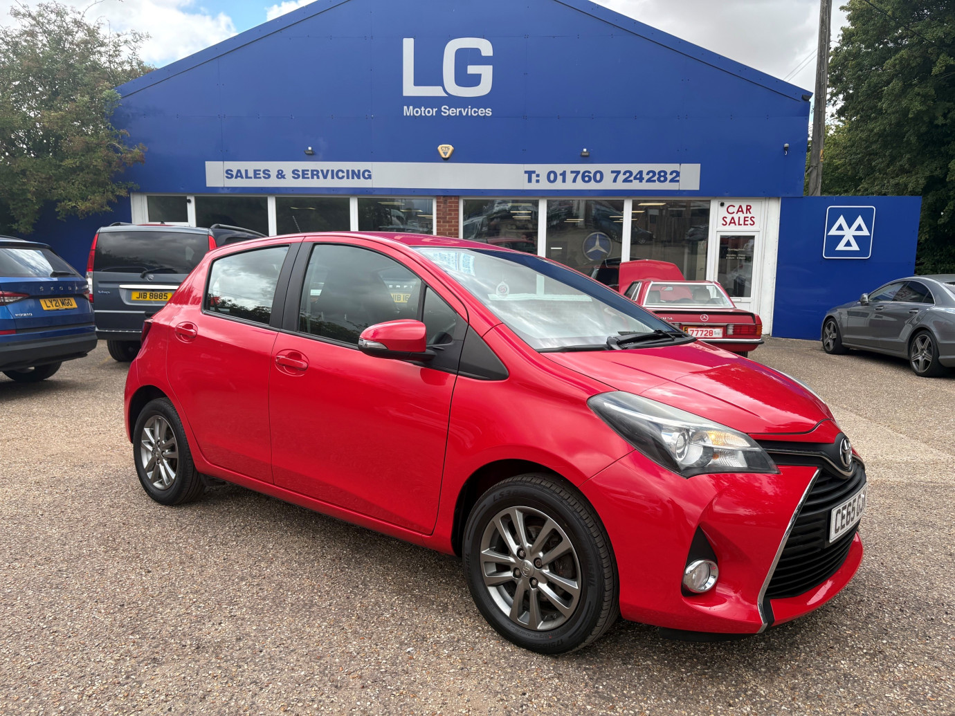 Yaris 1.33 Dual VVT-I Icon